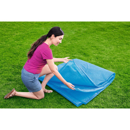 Flowclear Solar-Poolabdeckung 4,17 m