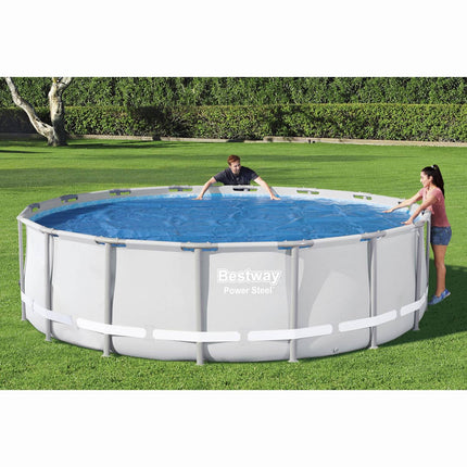Flowclear Solar-Poolabdeckung 4,62 m