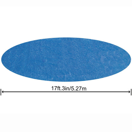 Flowclear Solar-Poolabdeckung 5,27 m