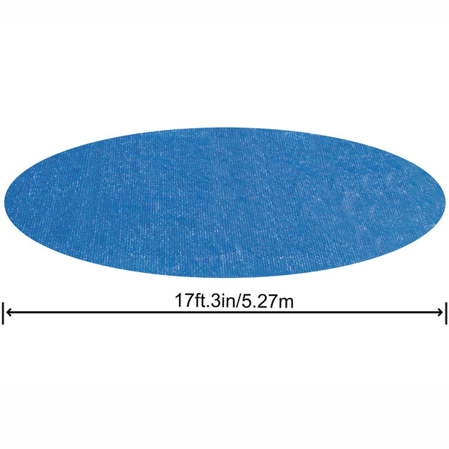 Flowclear Solar-Poolabdeckung 5,27 m