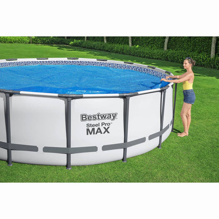 Flowclear Solar-Poolabdeckung 5,27 m