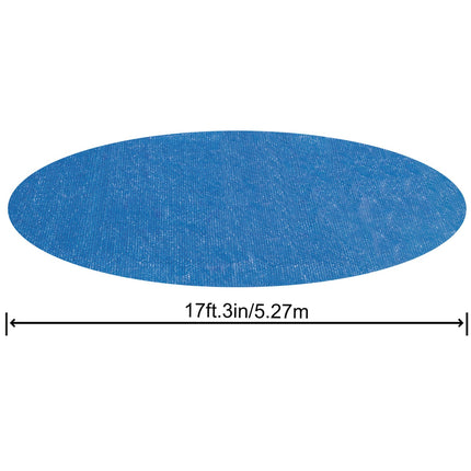 Flowclear Solar-Poolabdeckung 5,49 m