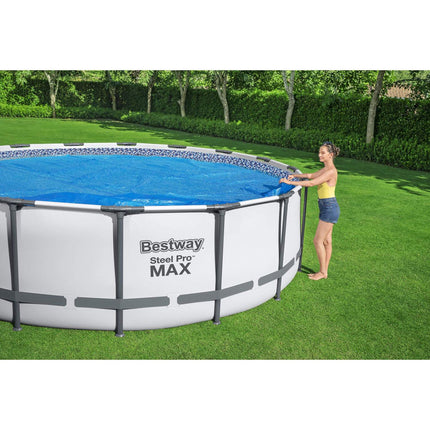 Flowclear Solar-Poolabdeckung 5,49 m