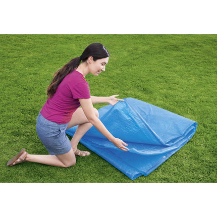 Flowclear Solar-Poolabdeckung 5,49 m