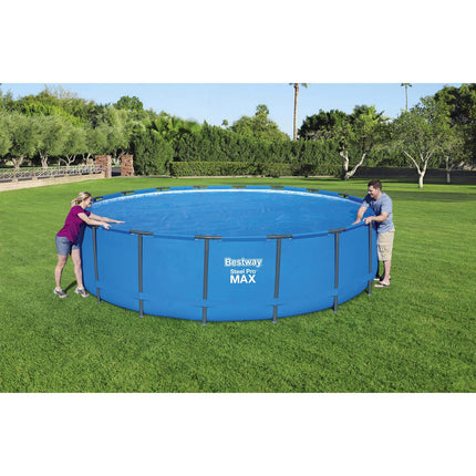 Flowclear Solar-Poolabdeckung 5,49 m