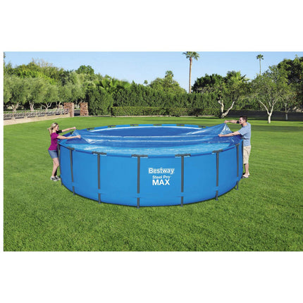 Flowclear Solar-Poolabdeckung 5,49 m