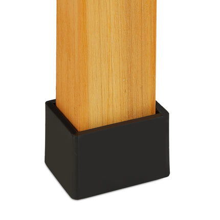 Blumenkasten auf Holzbeinen