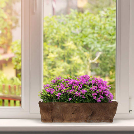 Coffret de 4 boîtes à fleurs