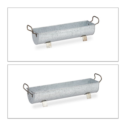 Blumenkasten 2er Set