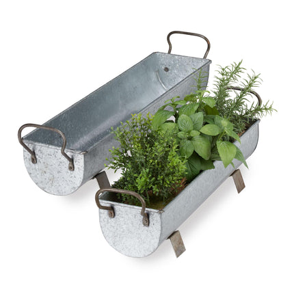 Blumenkasten 2er Set