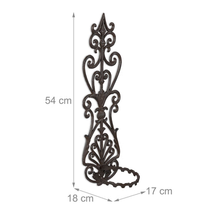 Blumenhalter Wand Antik