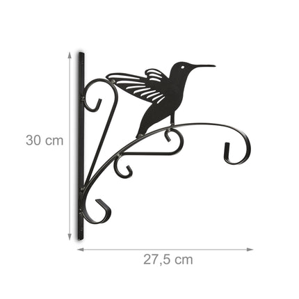 Blumenhaken mit verschiedenen Motiven