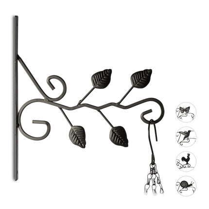 Flower hooks with different motifs