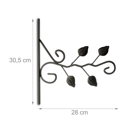 Flower hooks with different motifs