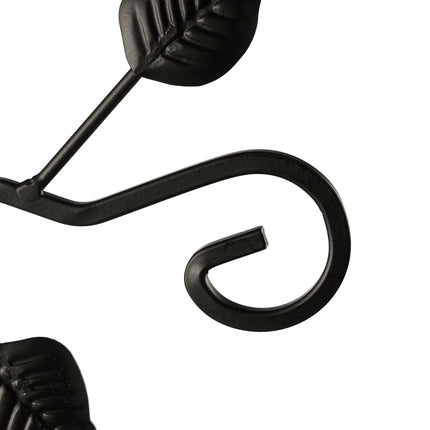 Flower hooks with different motifs