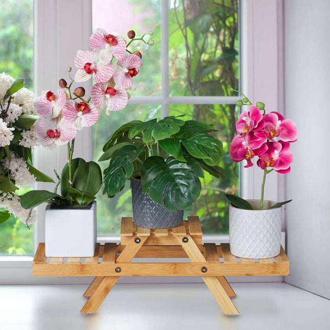 Blumenständer Bambus