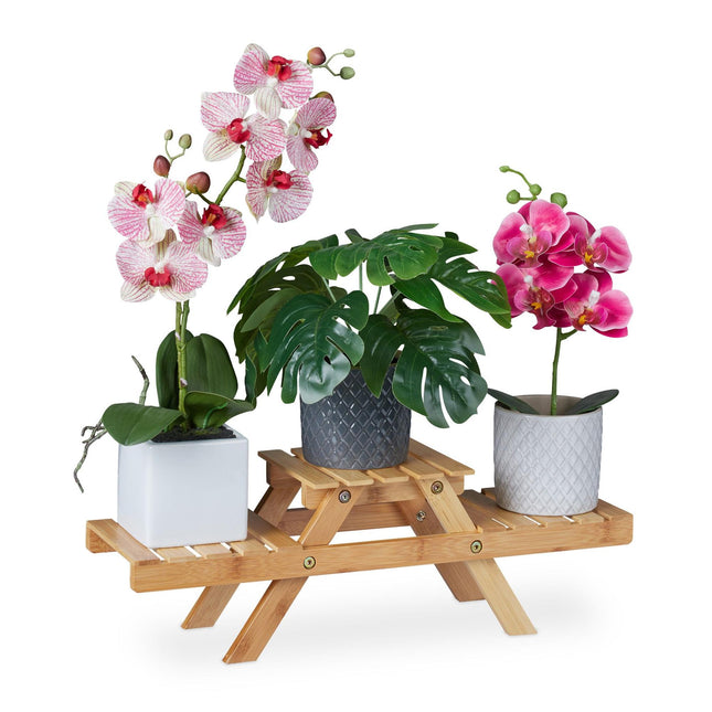 Blumenständer Bambus