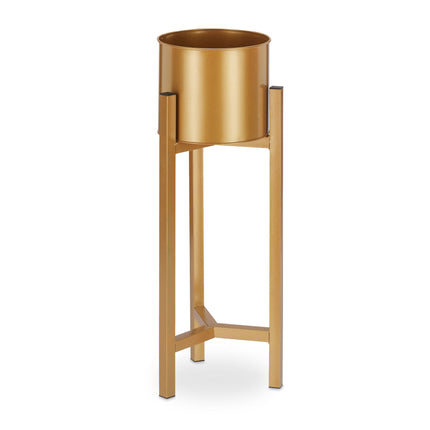 Flower pedestal pot