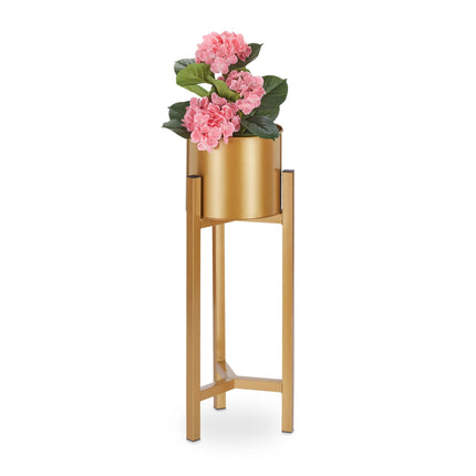 Flower pedestal pot