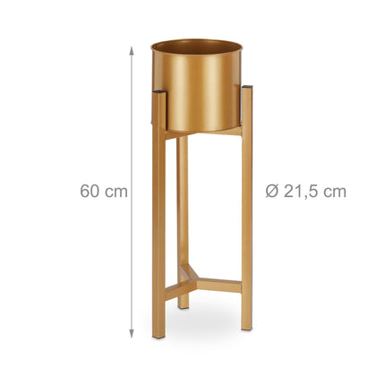 Flower pedestal pot