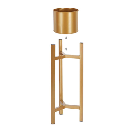Flower pedestal pot