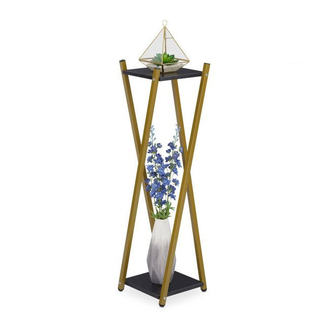 Blumenpodest mit 2 Ebenen