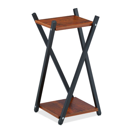 Flower pedestal with 2 levels
