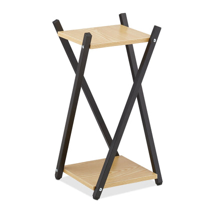 Flower pedestal with 2 levels