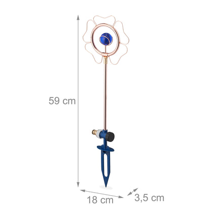 Arroseur de jardin en forme de fleur
