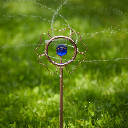 Arroseur de jardin en forme de fleur