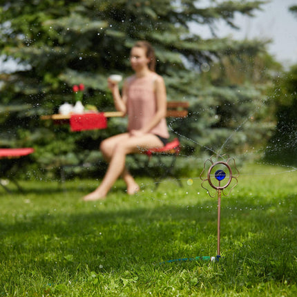 Arroseur de jardin en forme de fleur
