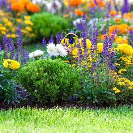 Arroseur de jardin en forme de fleur