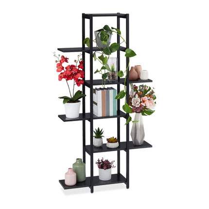 Flower shelf with 6 levels
