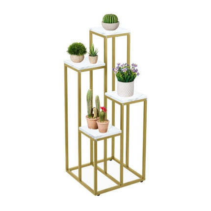 Flower staircase gold in 4 levels