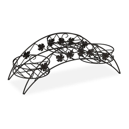 Flower stairs for 3 plants