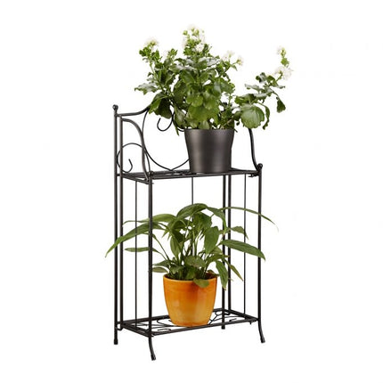 Blumenständer Metall 2 Ablagen