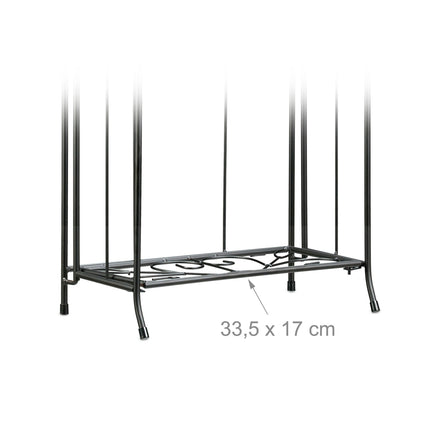 Blumenständer Metall 2 Ablagen