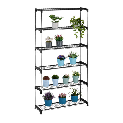 Blumenständer Metall 6 Ablagen