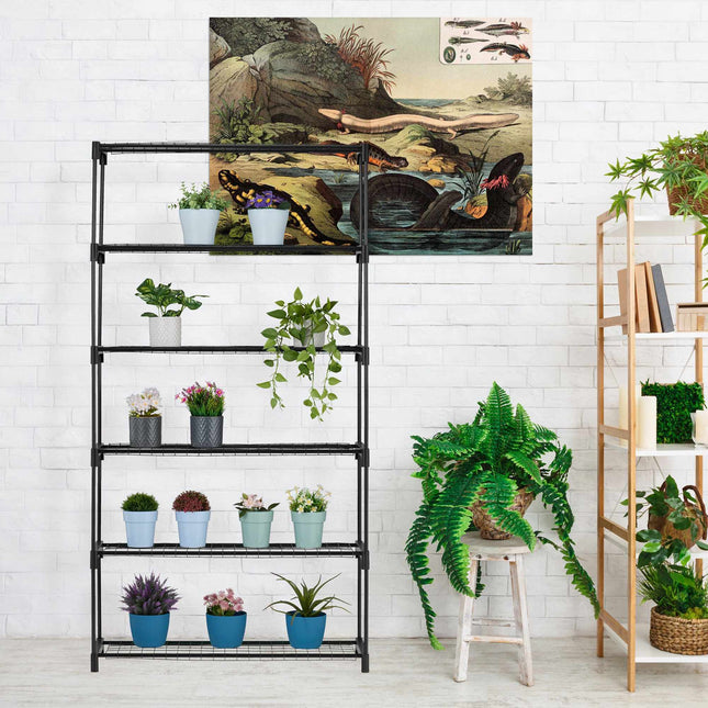Blumenständer Metall 6 Ablagen