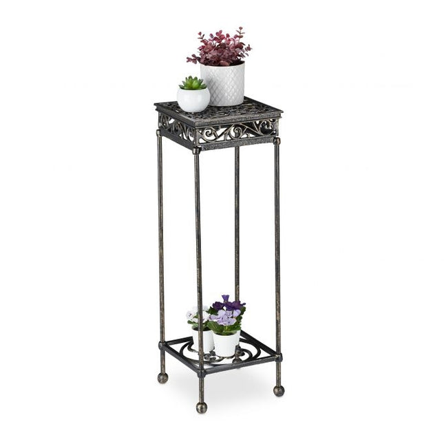 Flower stool in cast iron