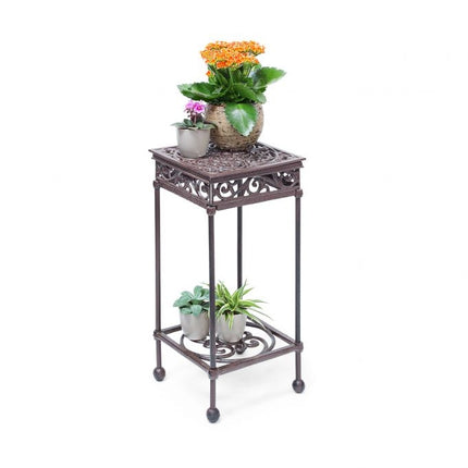 Blumenhocker quadratisch