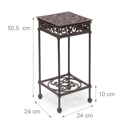 Blumenhocker quadratisch