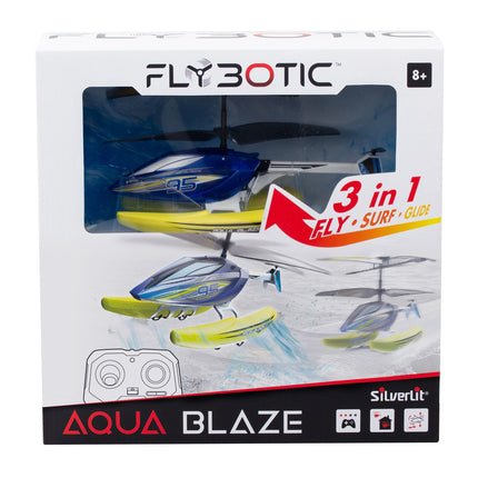 Flybotic Ferngesteuerter Helikopter Aqua Blaze, 22 cm