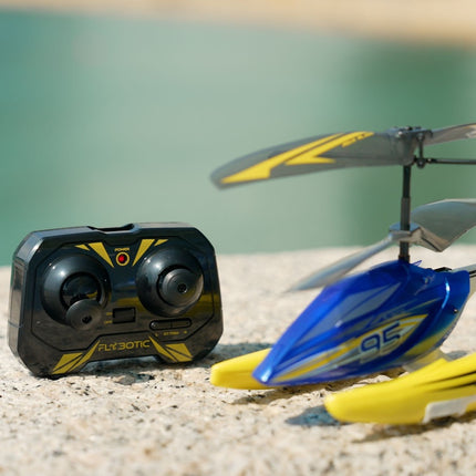 Flybotic Ferngesteuerter Helikopter Aqua Blaze, 22 cm