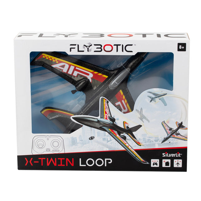 Flybotic Radio Control Flugzeug X-Twin Loop, 29 cm