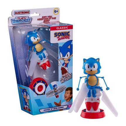 Flying Heroes Hover And Spin Sonic