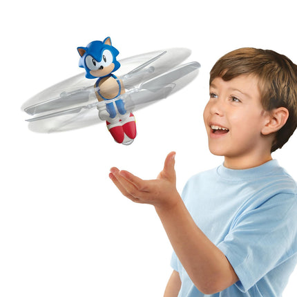 Flying Heroes Hover And Spin Sonic