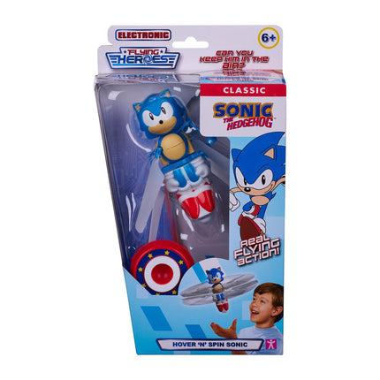 Flying Heroes Hover And Spin Sonic