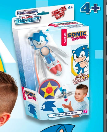 Flying Heroes Hover And Spin Sonic