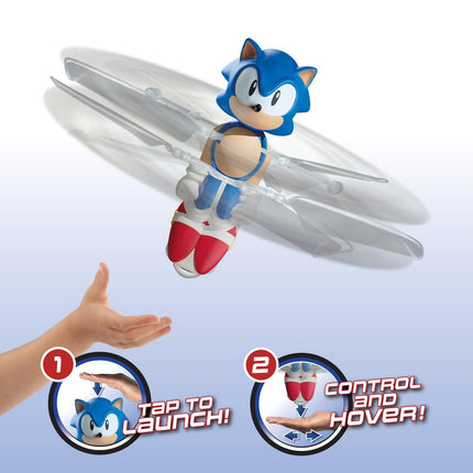 Flying Heroes Hover And Spin Sonic